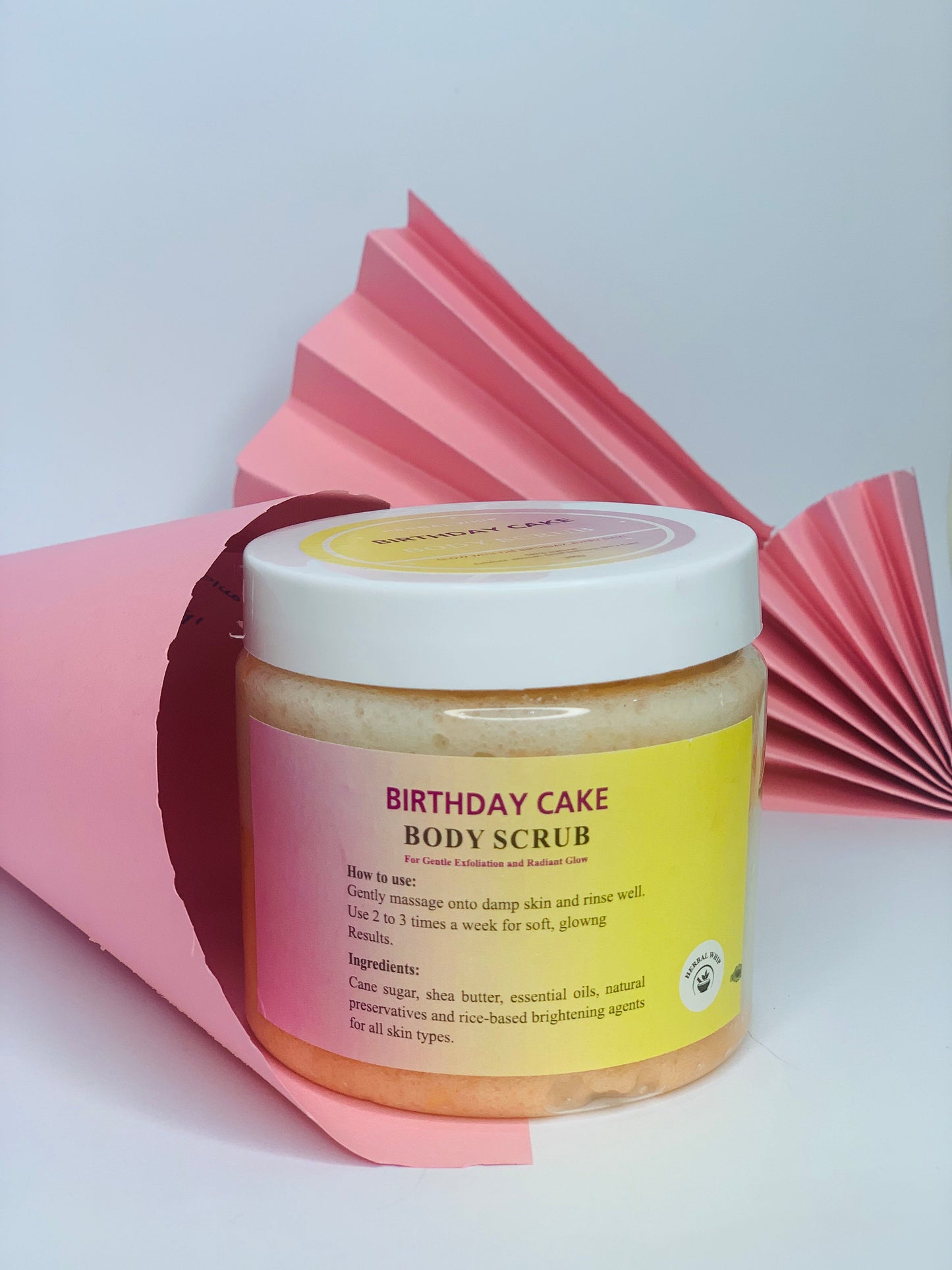 Birthday Cake Body Scrub 300Gram