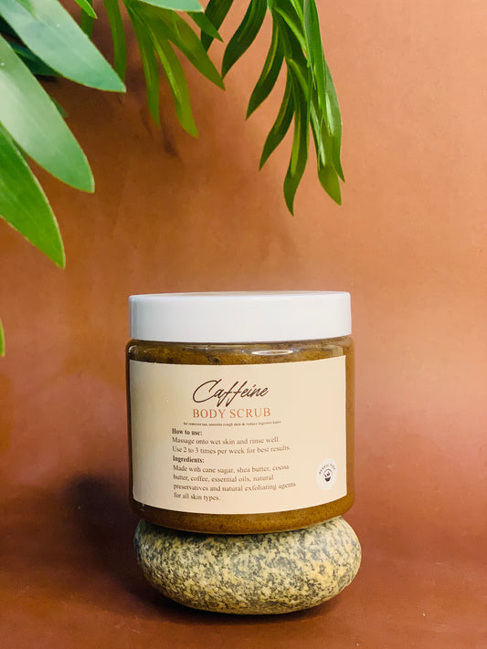Caffeine Body Scrub 300Gram