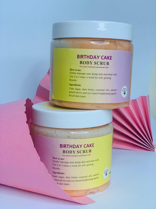 Birthday Cake Body Scrub 300Gram