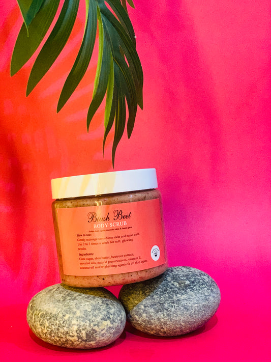 Blush Beet Body Scrub 300 Gram