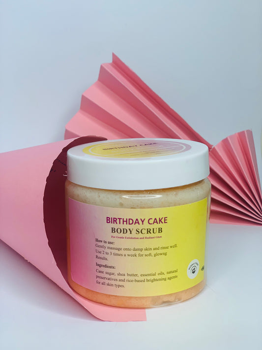 Birthday Cake Body Scrub 300Gram