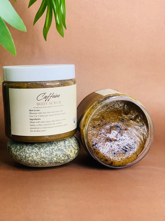 Caffeine Body Scrub 300Gram